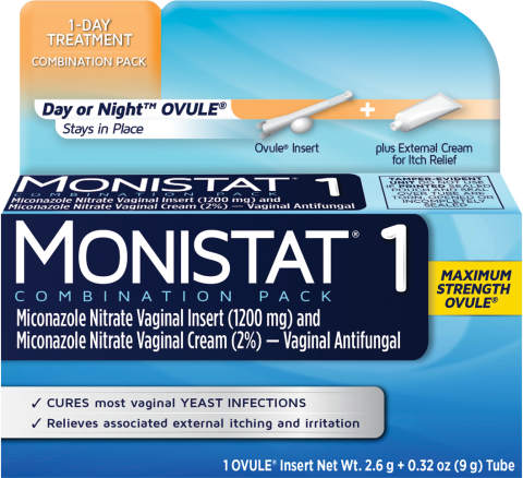 How Long Does it Take For Monistat 1 to Work